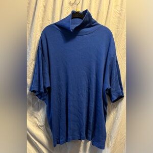 Woman Within Mock Turtleneck with short sleeves size 2XL